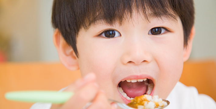 永久歯が虫歯になるおそれを防ぐ