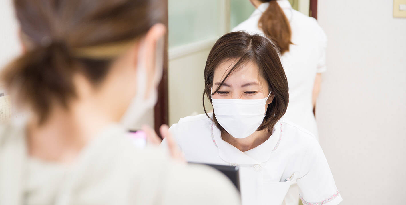 患者様の貴重なお時間を大切に